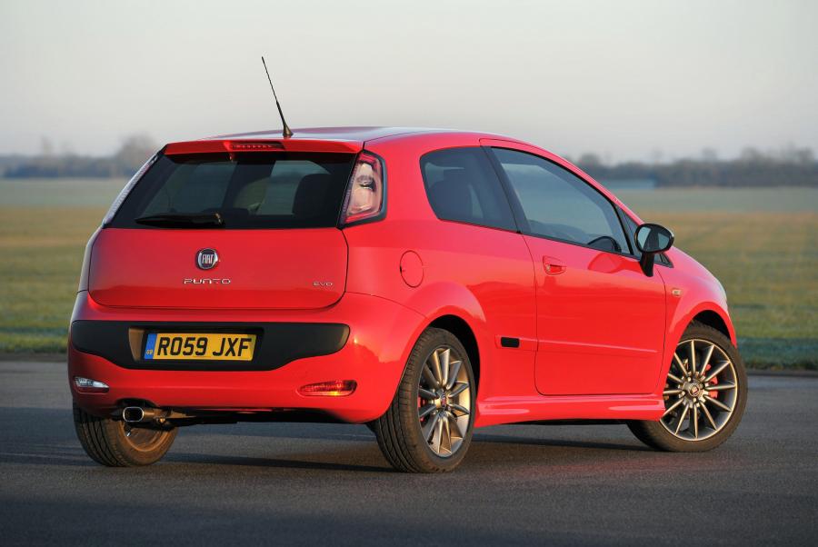  Fiat Punto Evo 2010 года  (фото 65 из 70)